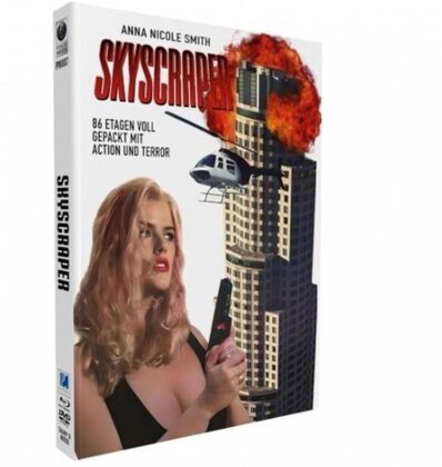 Skyscraper (1996) (Cover A, Edizione Limitata, Mediabook, Blu-ray + DVD)