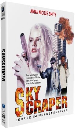 Skyscraper (1996) (Cover B, Edizione Limitata, Mediabook, Blu-ray + DVD)