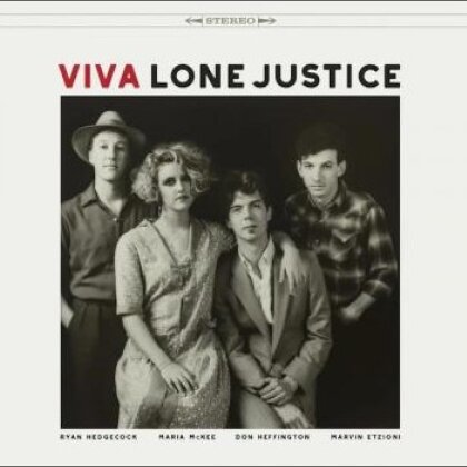 Lone Justice - Viva Lone Justice (LP)