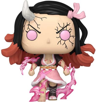 Demon Slayer - Kimetsu no Yaiba POP! Animation Vinyl Figuren Nezuko(Demon Form) 9 cm