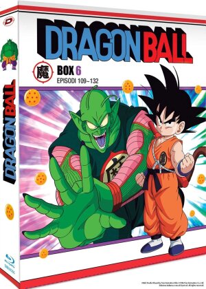 Dragon Ball - Box 6: Episodi 109-132 (3 Blu-rays)