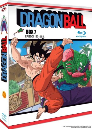 Dragon Ball - Box 7: Episodi 133-153 (3 Blu-ray)