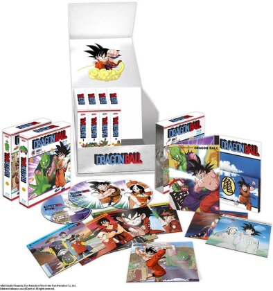 Dragon Ball - Box 1-7: Episodi 01-153 (Cofanetto, Edizione Limitata, 22 Blu-ray)