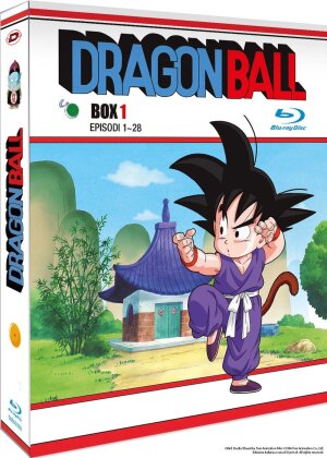 Dragon Ball - Box 1: Episodi 01-28 (4 Blu-ray)