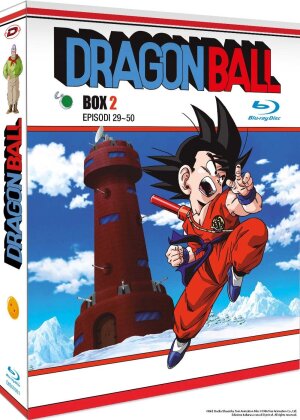 Dragon Ball - Box 2: Episodi 29-50 (3 Blu-ray)