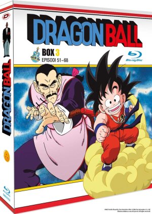 Dragon Ball - Box 3: Episodi 51-68 (3 Blu-ray)