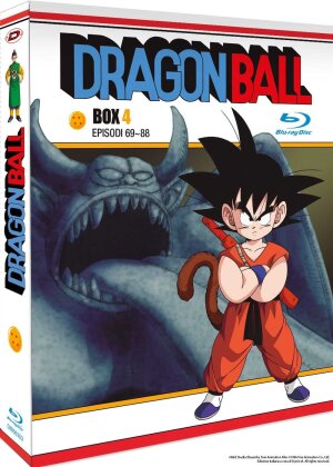 Dragon Ball - Box 4: Episodi 69-88 (3 Blu-ray)