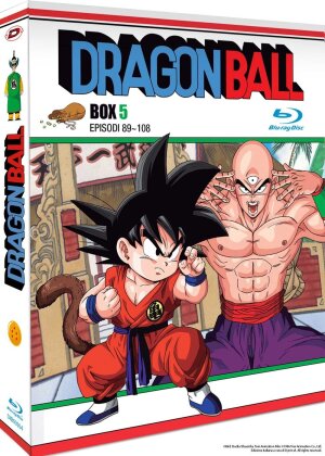 Dragon Ball - Box 5: Episodi 89-108 (3 Blu-rays)