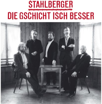 Stahlberger - Die Gschicht Isch Besser (2024 Reissue, LP)