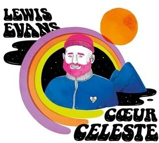 Lewis Evans - Coeur Celeste (Pop-Up Edition, Édition Limitée, LP)