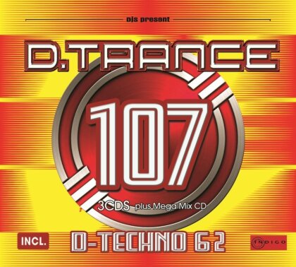 D.Trance 107 (Incl. D-Techno 62) (4 CD)