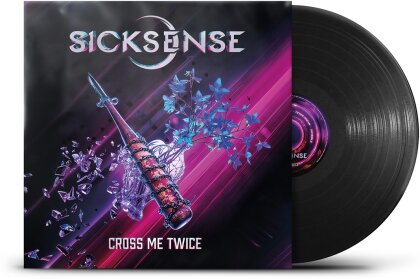 Sicksense - Cross Me Twice (LP)