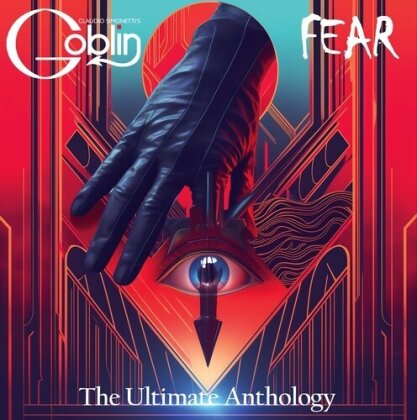 Goblin (Claudio Simonetti) - Fear: The Ultimate Anthology (2 CDs)