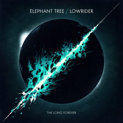 Lowrider & Elephant Tree - Long Forever (Ruby Red Vinyl, LP)