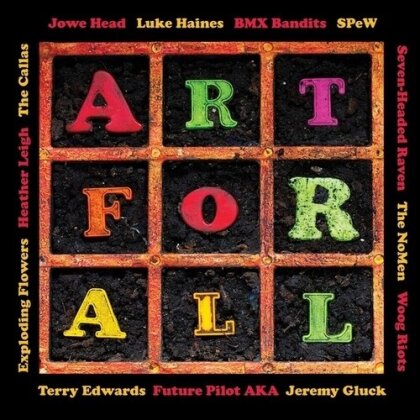 Jowe Head Presents: Art For All