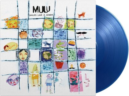 Mulu - Smiles Like A Shark (2024 Reissue, Music On Vinyl, Blue Vinyl, LP)