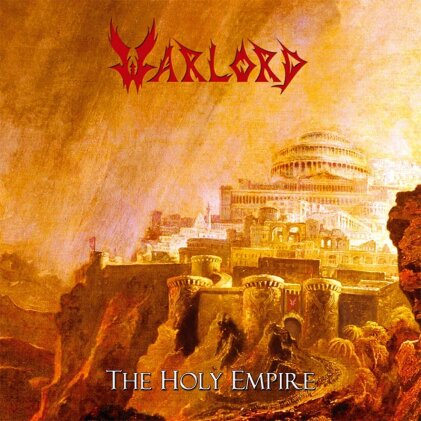 Warlord - Holy Empire (2024 Reissue, High Roller Records, Slipcase)