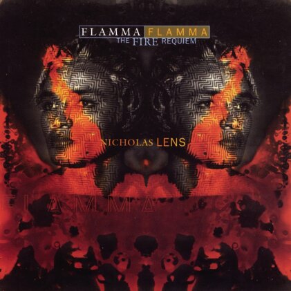 Lens Nicholas - Flamma Flamma: The Fire Requiem (Gatefold, 2024 Reissue, Intuition, LP)