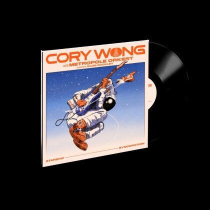 Cory Wong & Metropole Orkest - Starship Syncopation (140 Gramm, LP)