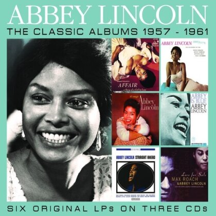 Abbey Lincoln - Classic Albums 1957-1961 (3 CDs)