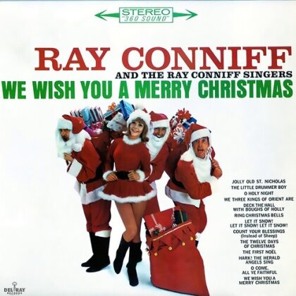 Ray Conniff - We Wish You A Merry Christmas (2024 Reissue, LP)