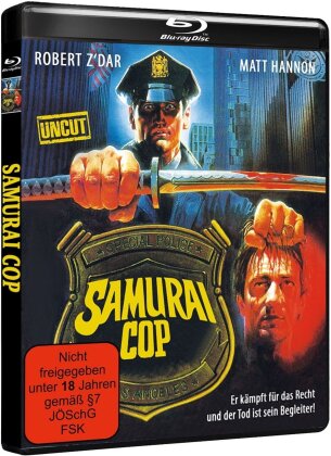 Samurai Cop (1991) (Uncut)