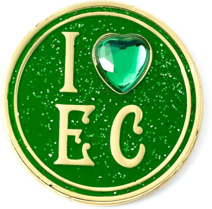 Wicked I love Emerald City Pin