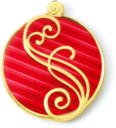 Wicked Glinda Shiz Logo pink Pin