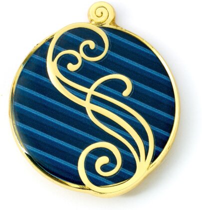 Wicked Glinda Shiz Logo blau Pin