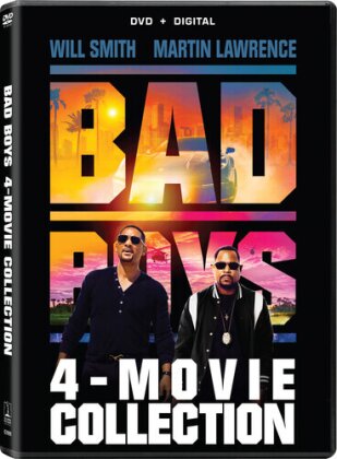 Bad Boys 1-4 - 4-Movie Collection (4 DVD)