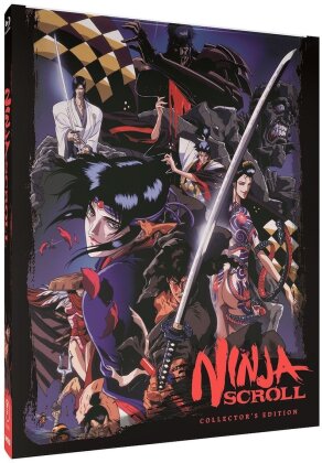 Ninja Scroll (1993) (Limited Collector's Edition, Steelbook)