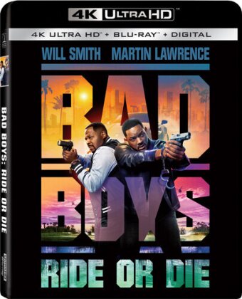 Bad Boys: Ride or Die (2024) (4K Ultra HD + Blu-ray)