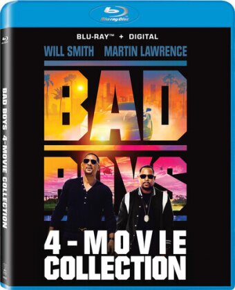 Bad Boys 1-4 - 4-Movie Collection (4 Blu-rays)