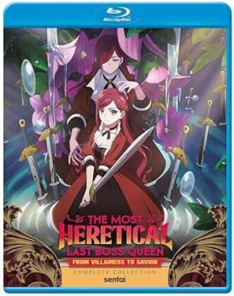 The Most Heretical Last Boss Queen: From Villainess to Savior - Complete Collection (2 Blu-ray)