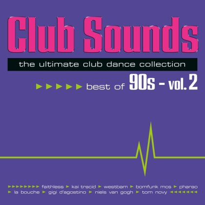 Club Sounds Best Of 90s Vol. 2 (2 LPs)