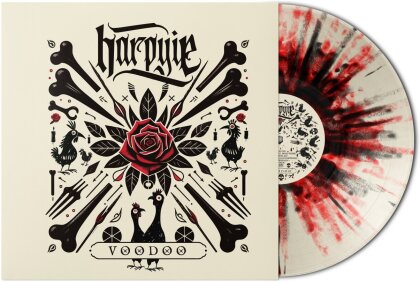 Harpyie - Voodoo (Splatter Vinyl, LP)