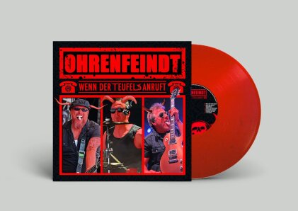 Ohrenfeindt - Wenn der Teufel anruft (Red Vinyl, LP)