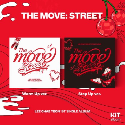 Chae Yeon Lee (K-Pop) - The Move: Street (Kit Version - General, NO CD - Keine CD!)