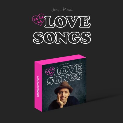 Jason Mraz - Lalalalovesongs (Kit-Version General, NO CD - Keine CD!)