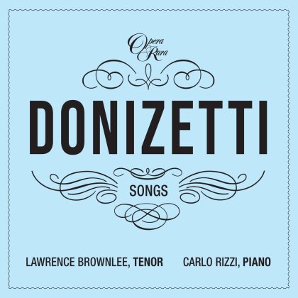 Lawrence Brownlee, Carlo Rizzi & Gaetano Donizetti (1797-1848) - Lieder(Songs)Vol.2