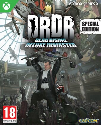 Dead Rising Deluxe Remaster - Special Edition