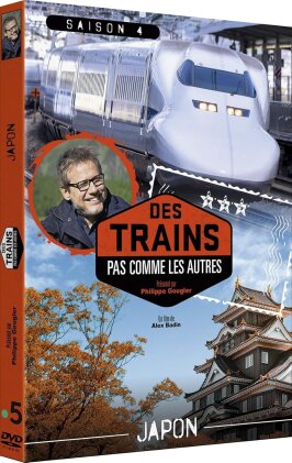 Des trains pas comme les autres - Saison 4 - Japon