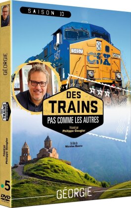 Des trains pas comme les autres - Saison 10 - Géorgie