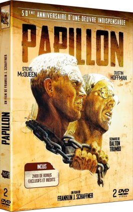 Papillon (1973) (Édition 50ème Anniversaire, 2 DVD)