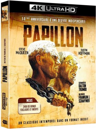 Papillon (1973) (Édition 50ème Anniversaire)