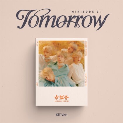 Tomorrow X Together (TXT) (K-Pop) - Minisode 3 : Tomorrow (Kit Version - Premium, NO CD - Keine CD!)