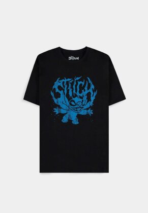 Lilo & Stitch - Vintage Stencil Men's Short Sleeved T-shirt