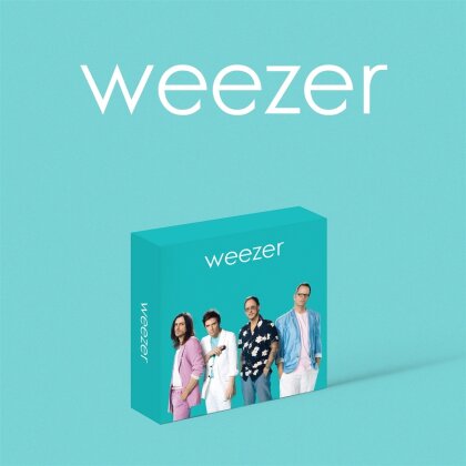 Weezer - --- (The Teal Album) (Kit Version - General, NO CD - Keine CD!)