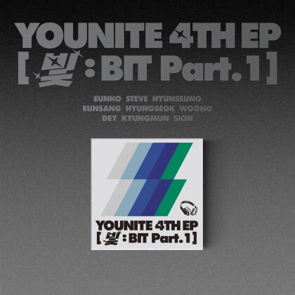 Younite (K-Pop) - Bit Part 1 (Kit Version - General, NO CD - Keine CD!)