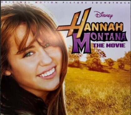 Hannah Montana - The Movie - OST (2024 Reissue, Walt Disney Records, Lavender Vinyl, 2 LPs)